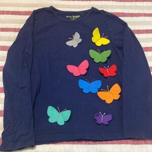 Mini Boden long sleeve tee